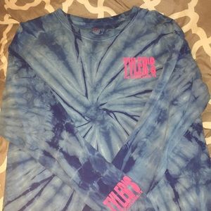 Tyler's long sleeve tee